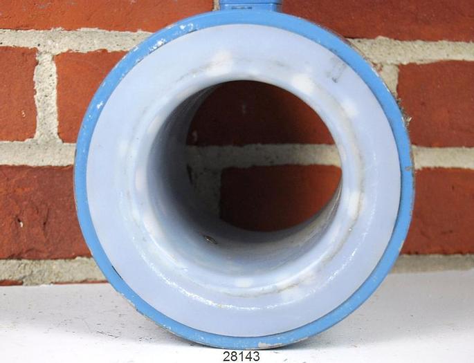 Used Rosemount-8711Tsa040R1N0-4" Magnetic Flow Tub #28143