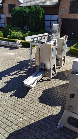 Used Linia do drylowania wiśni i czereśni - wydajność 3 t/h