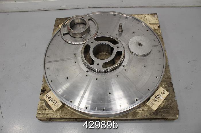 Used Beloit Jones DD4500 42" Spline Rotor With Hub #42989