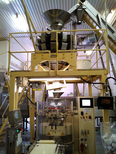Used Snack Pellet Frying Line