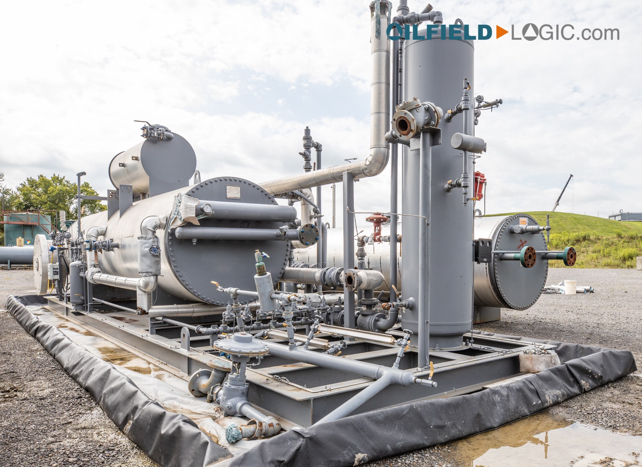 Used Stabilizer, 2000 bpd