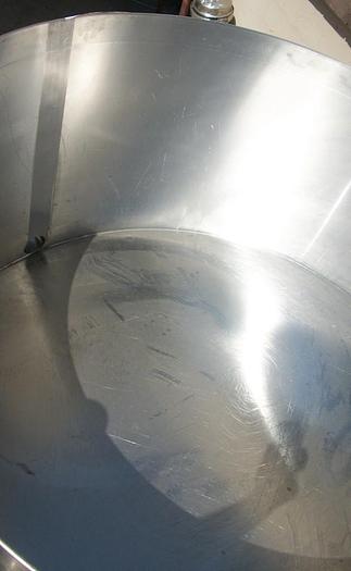 Used Tank, 250 Gallon, S/st, 54" X 20", OT/SB, #S741103