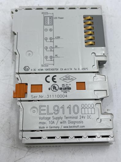 Used Beckhoff EL9110