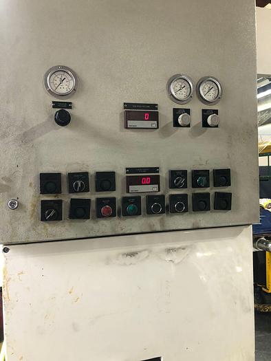 Used 60" WIDE NORDMECCANICA SUPER SIMPLEX SOLVENTLESS LAMINATOR