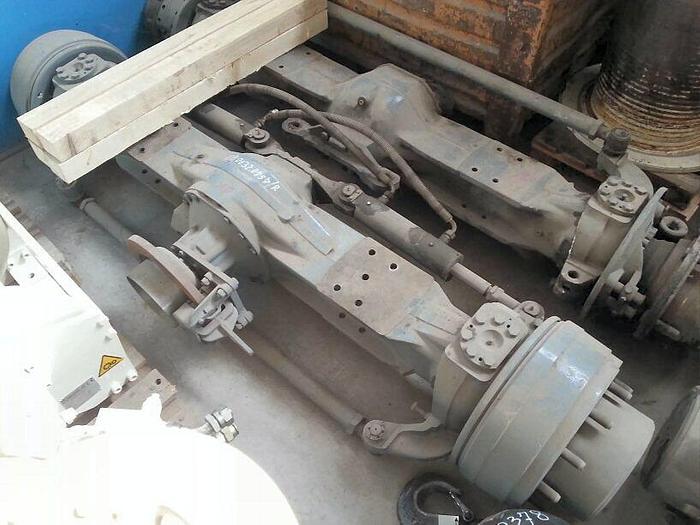 Terex A350 Front and Rear Axel