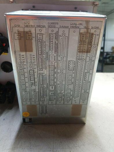 Used Ligmatech C068376 HOLZ-HER PRIMUS CONTROL BOARD
