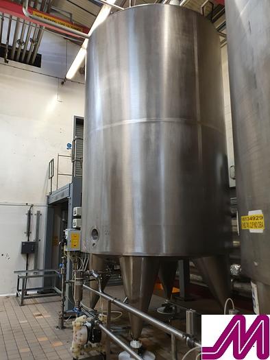 Used 20,000 Litre Stainless Steel Insulated & Clad Storage Tank