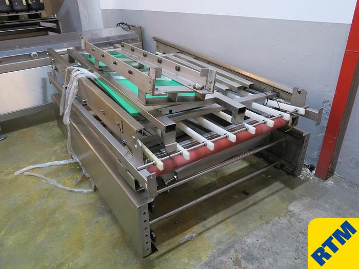 Used COMPLETE LINE FOR CHOCOLATE COATED TOFFEE / CENTRES