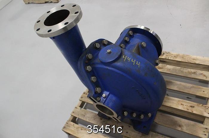 Unused Buffalo DSHA 6x8 Stainless Steel Pump Casing #35451