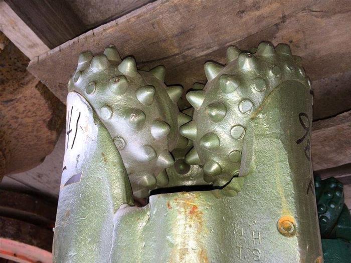 Used 9-7/8" Tri-Cone Bit Medium-Soft Formation
