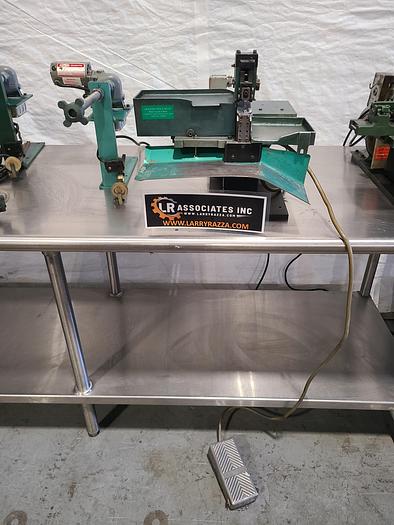 Used Crafford Tool Link-O-Matic Link Making Machine