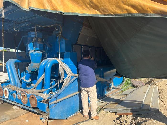 Promoted Wartsila W18V32 with ABB generator excellent condition very low hours.