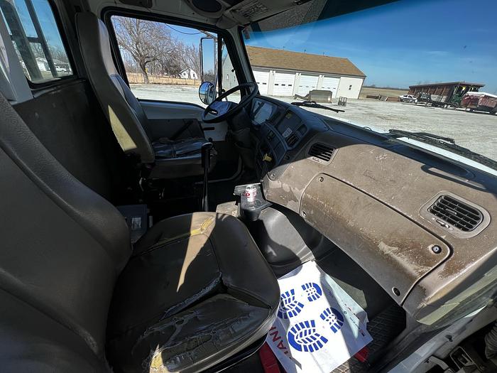 Used 2006 Sterling Flatbed Hiab Crane Truck