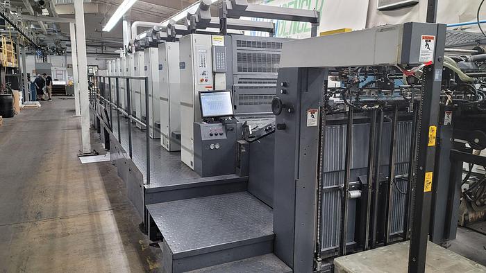 Used 2015 MAN Roland 708P+LV