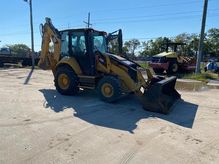 Used CAT 420F BACKHOE