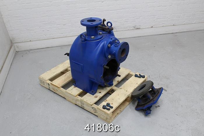 Used Gorman Rupp T3A60-B 3x3 Trash Pump #41806