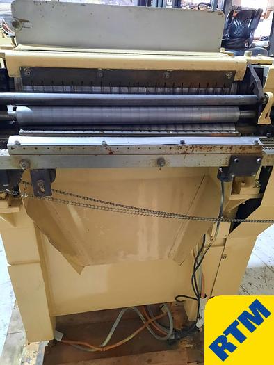 Used (4) LOESCH Logomat CHEWING GUM STICKPACK WRAPPERS