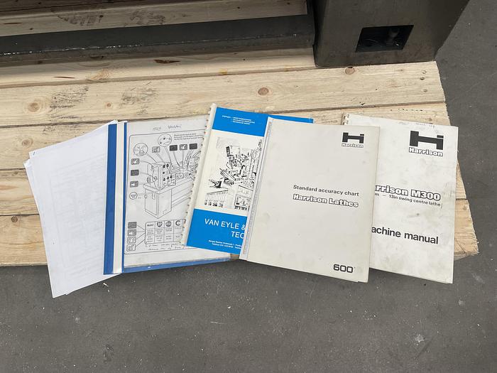 Gebruikt Harrison M-300