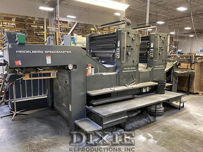 Used 1988 Heidelberg SM102 ZP