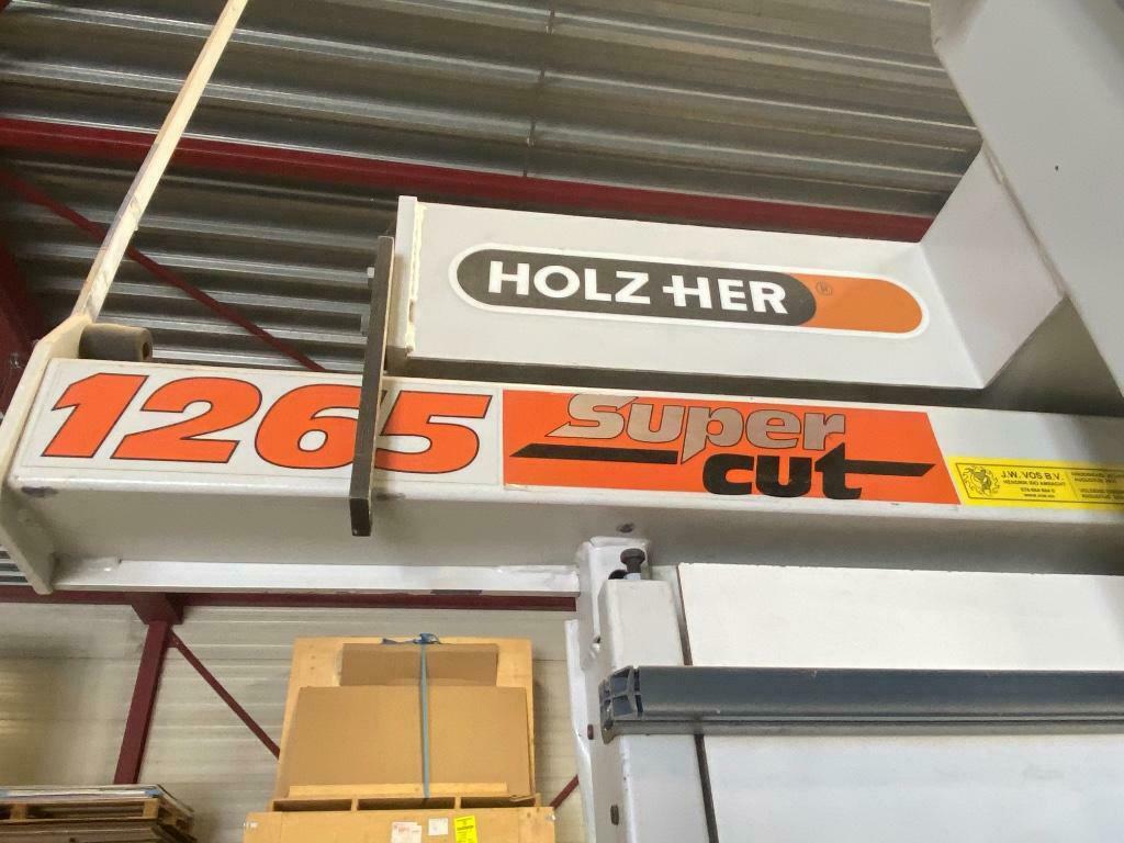 Gebruikt 1999 HOLZ-HER 1265 Supercut