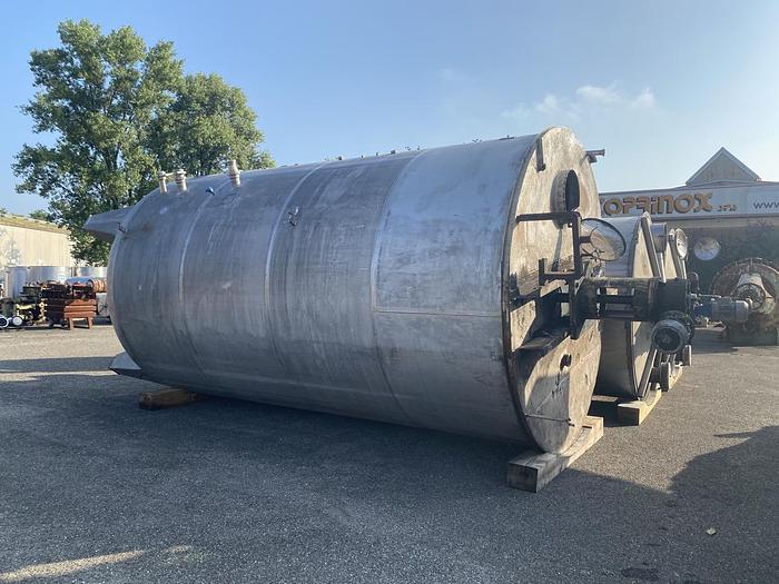 Usata Serbatoio con agitatore, da 37000 Litri