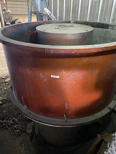 Used Sweco 5 Cu. Ft. Vibratory Finisher Spiral Series, Model: FMS-5LR