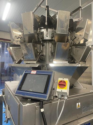 Used ISHIDA MULTIHEAD WEIGHER