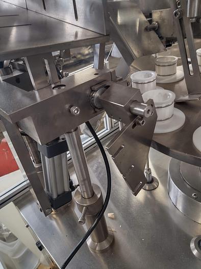 Used Accutek Model 50-TFS-1PT Hot Air Automatic Tube Filler