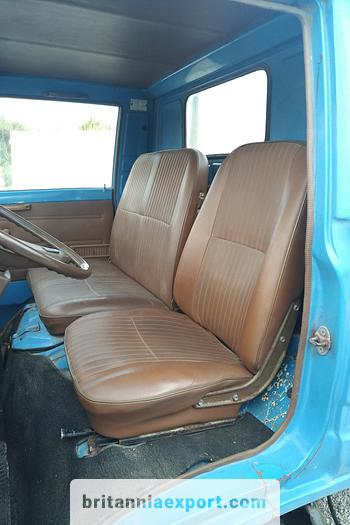 Used 1981 TOYOTA Dyna BU30 300 6 tyres truck.