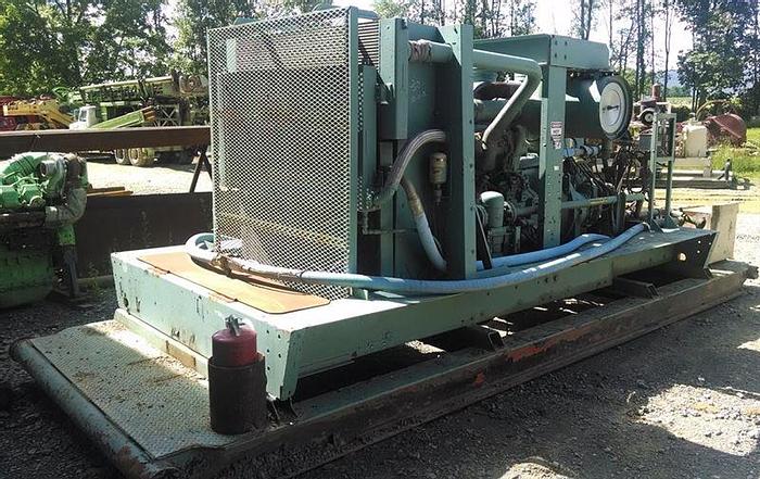 Used 2002 Sullair 900XHD Air Compressor