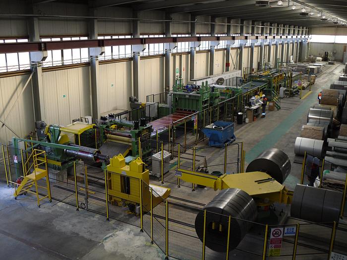 Used F&P 1650x6mm Cut To Length Line (New) #4347