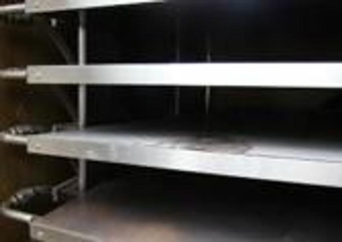 Used Dryer, Tray, Vacuum, Freeze, Stokes, 230 SF, S/st (2) #S739939