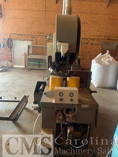 Used Weinig U23EL Moulder and R960 Grinder