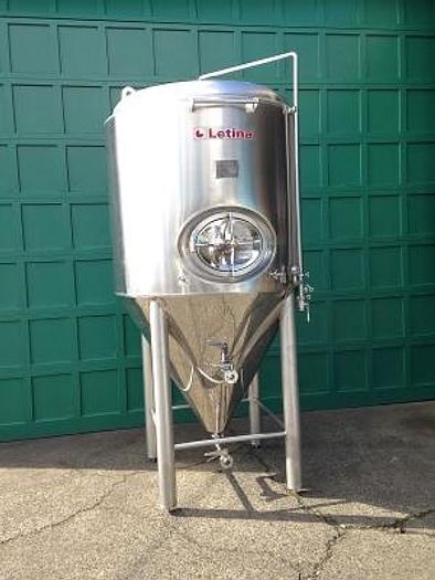 New Stock Letina 15 bbl fermenter