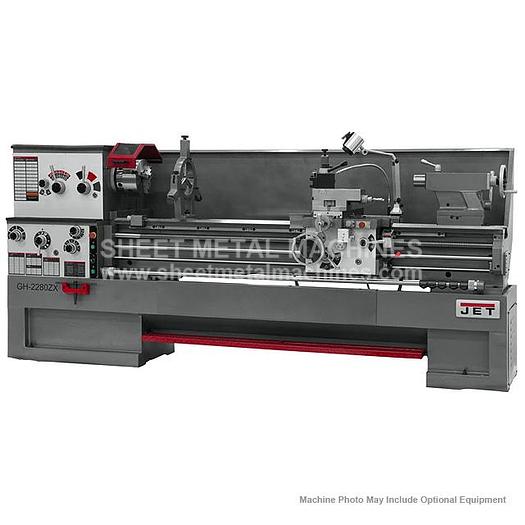 JET GH-2280ZX Geared Head Lathe 321980