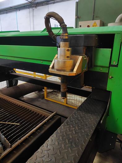 Used 2011 LP SYSTEMS Pantografo ossitaglio