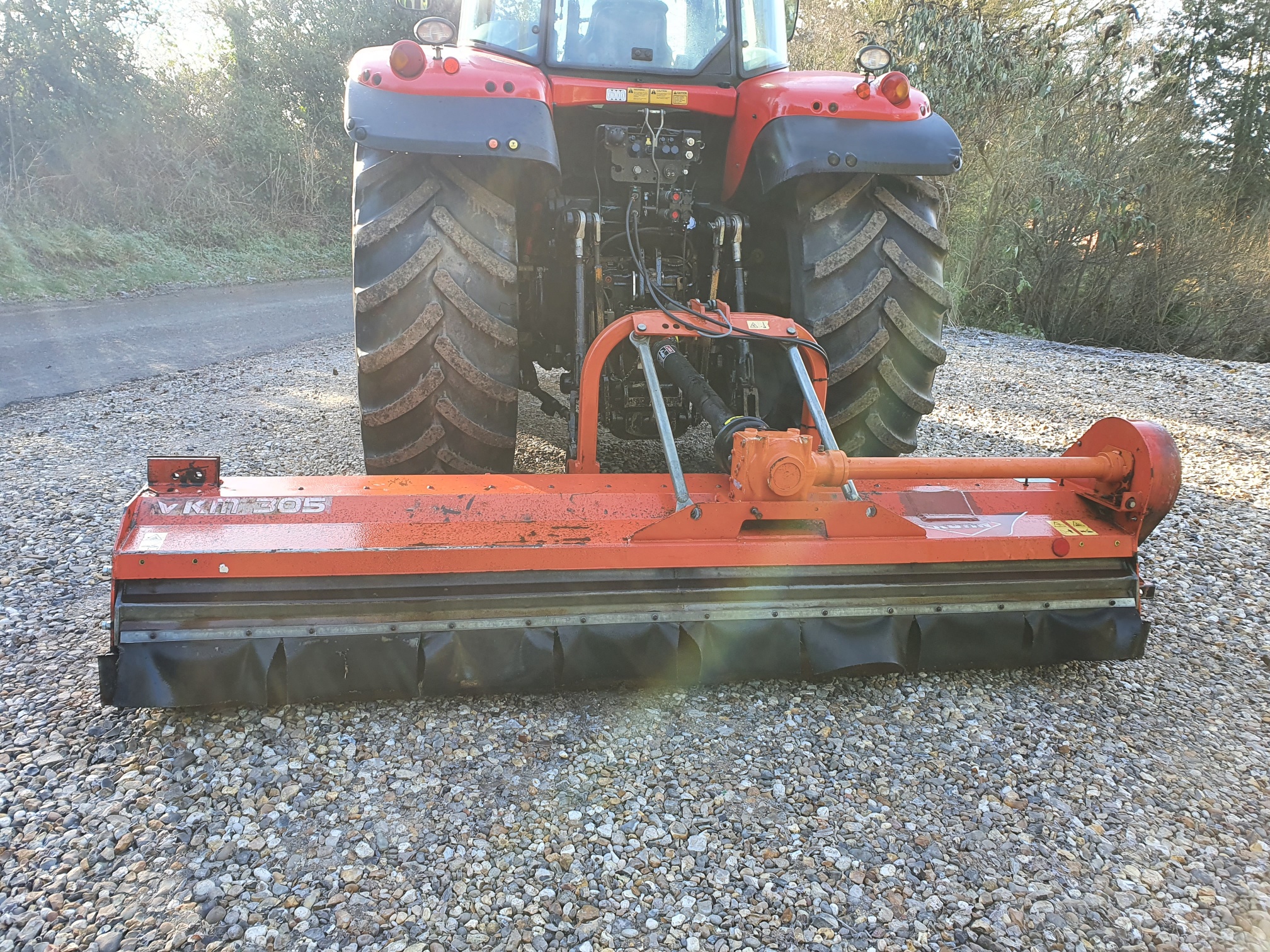 Used Kuhn VKM 305 Flail Mower