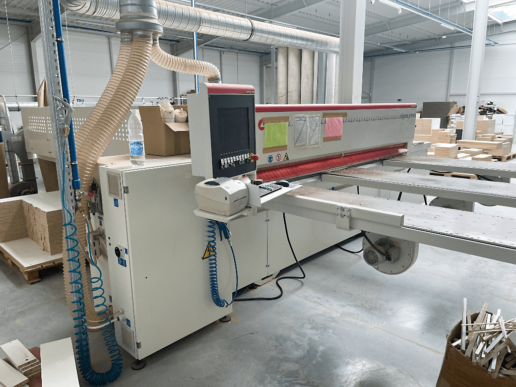 Used SCM Sigma Prima 50 - Panel Saw - 2016