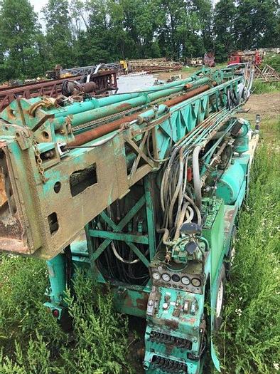 Used 1978 Chicago Pneumatic T650SS Drill Rig