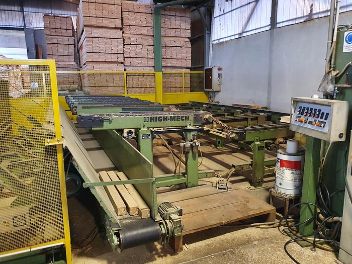 Used Weinig T&G production Linea produzione perline  Hydromat Super 30 B