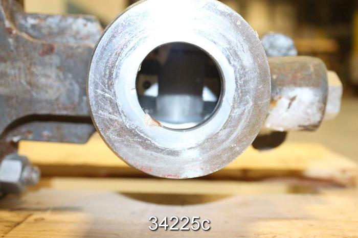 Used Fisher V200 1.5" Vee-Ball Control Valve #34225