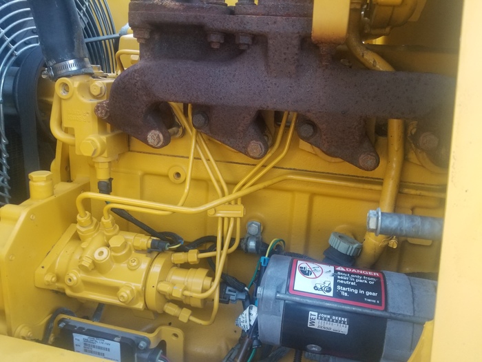 Used 2007 John Deere 210LE