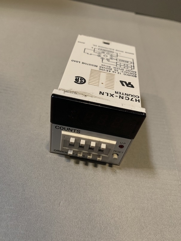 Used Omron Counter H7CN-XLN