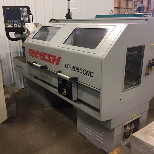 Used Ganesh CNC Teach Lathe