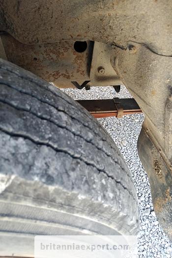 Used 1981 MITSUBISHI Canter FE110 2.7 diesel isothermic box van