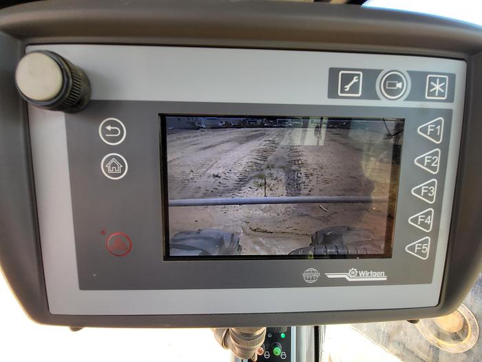 Used Wirtgen 240i soil stabilizer