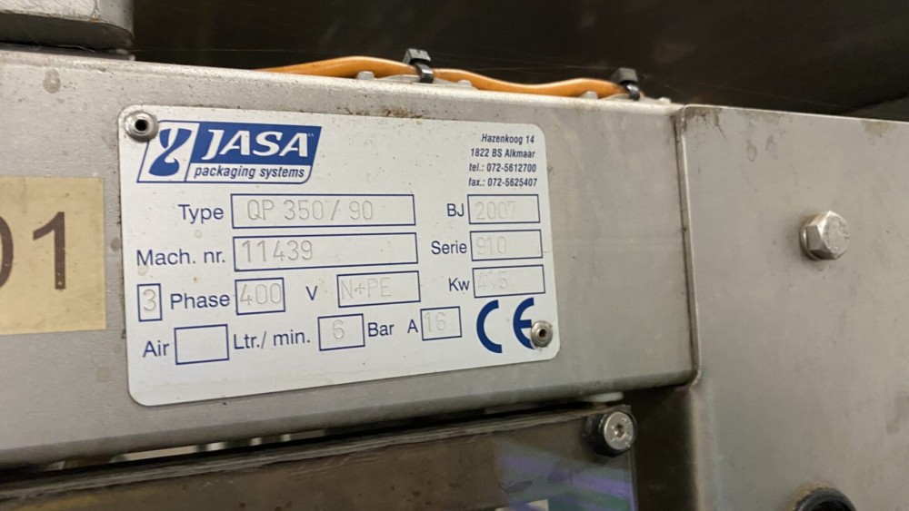 Used Jasa 350 quickpack