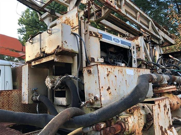Used 1988 Mobile B57 Drill Rig