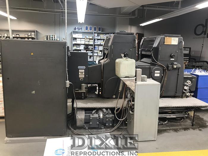 Used 1990 Heidelberg MOZP