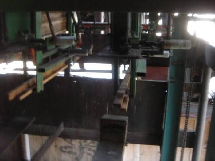 Used Hemco Trimmer Optimizer Sling Sorter System